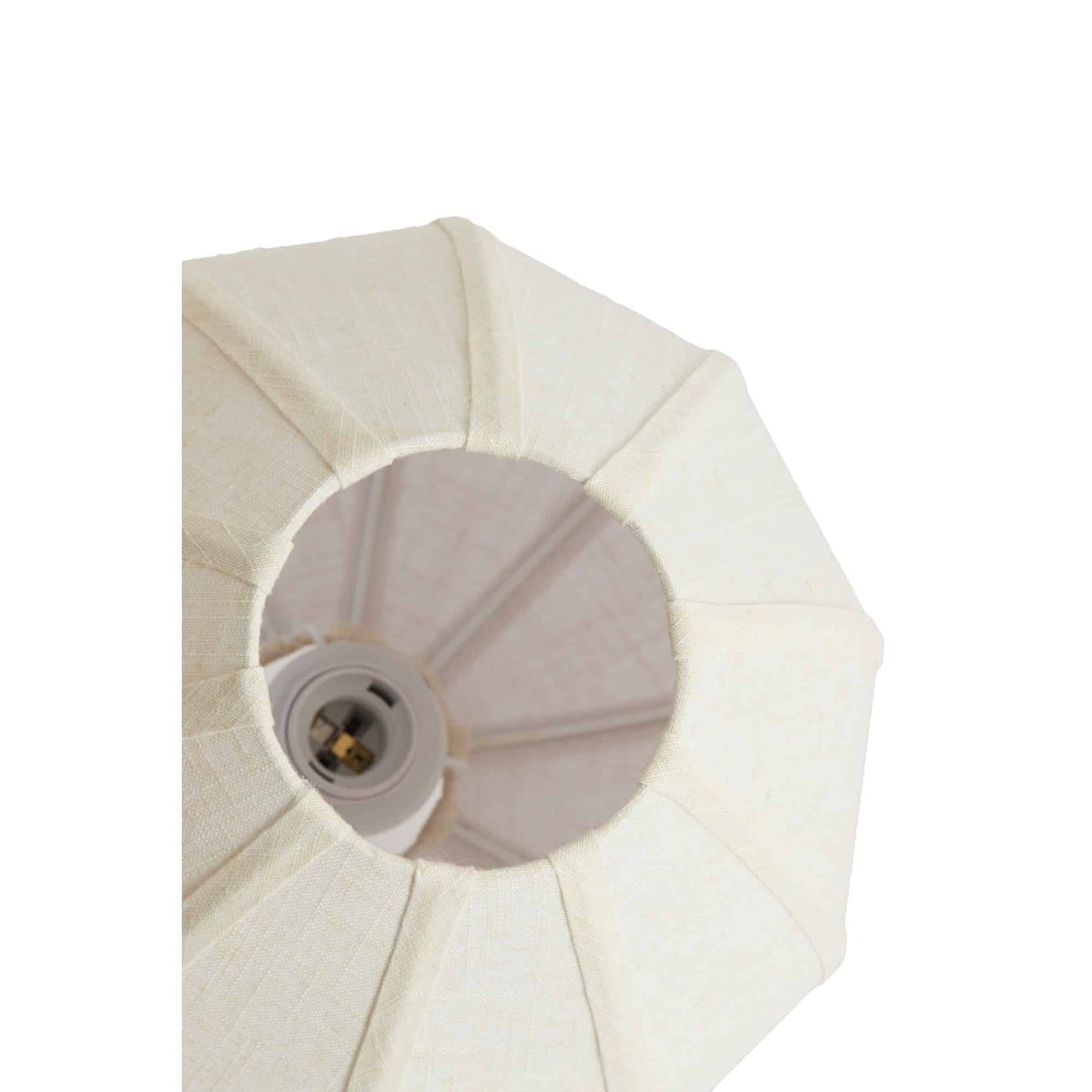 Lampe Suspendue Métal HUXI naturel, LIGHT & LIVING