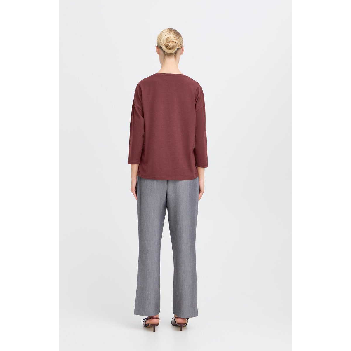 Mid sleeve rouge port royale, B.YOUNG