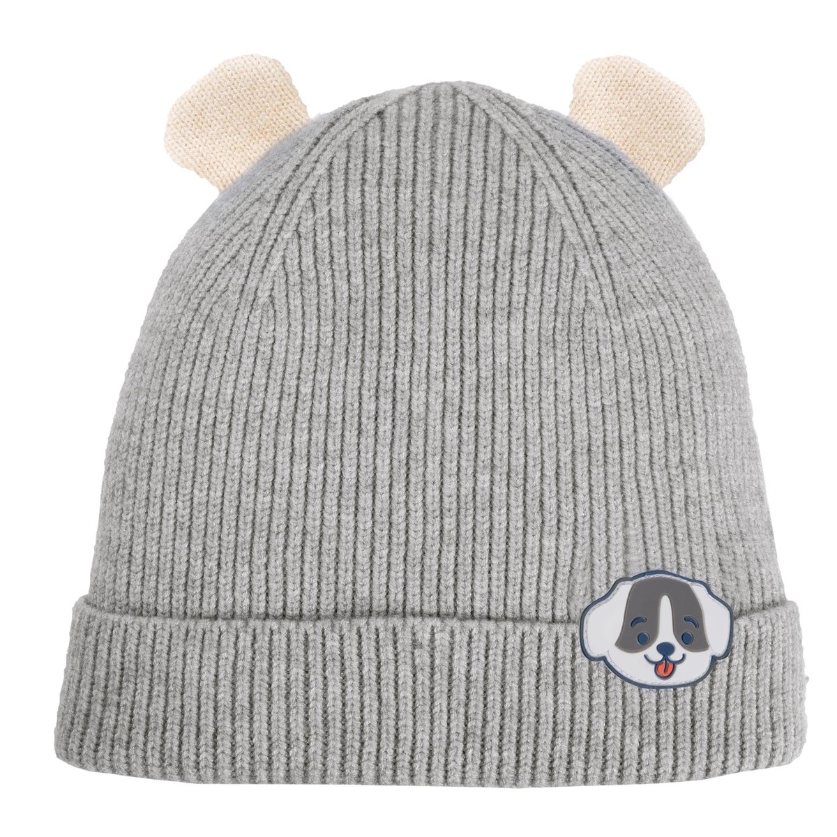 Bonnet ultra doux, non doublé gris, ISOTONER