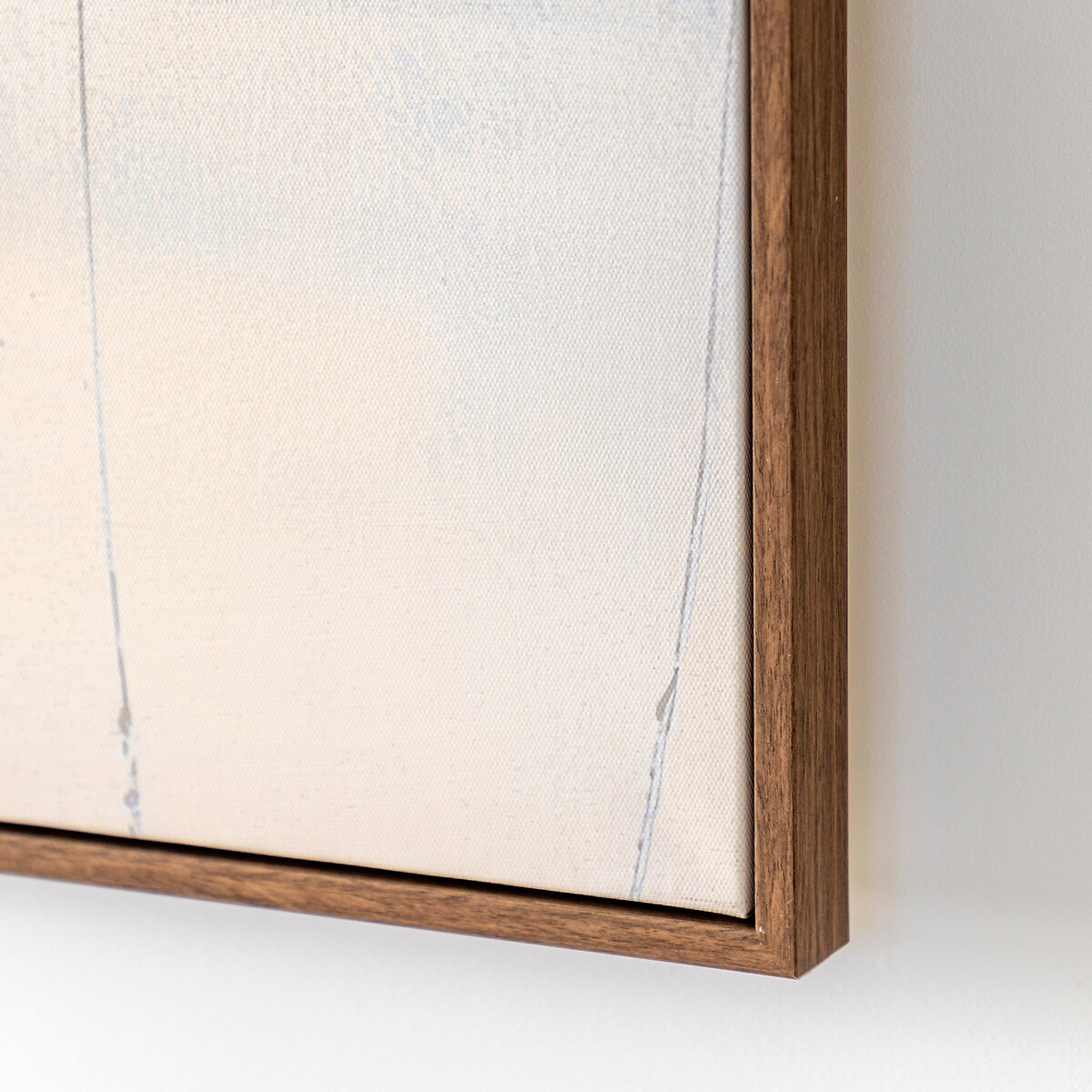 80x80cm Cemento Abstract Framed Canvas brown , ÉDITÉ