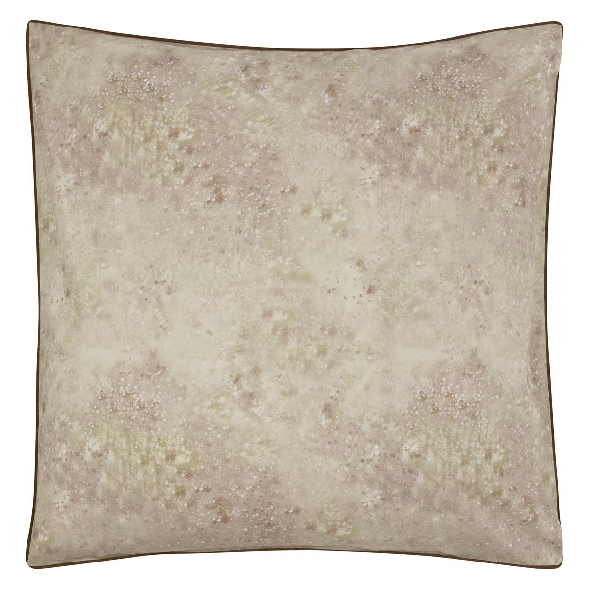 Taie d'oreiller imprimée en percale de coton, JARDIN CHINOIS beige, DESIGNERS GUILD