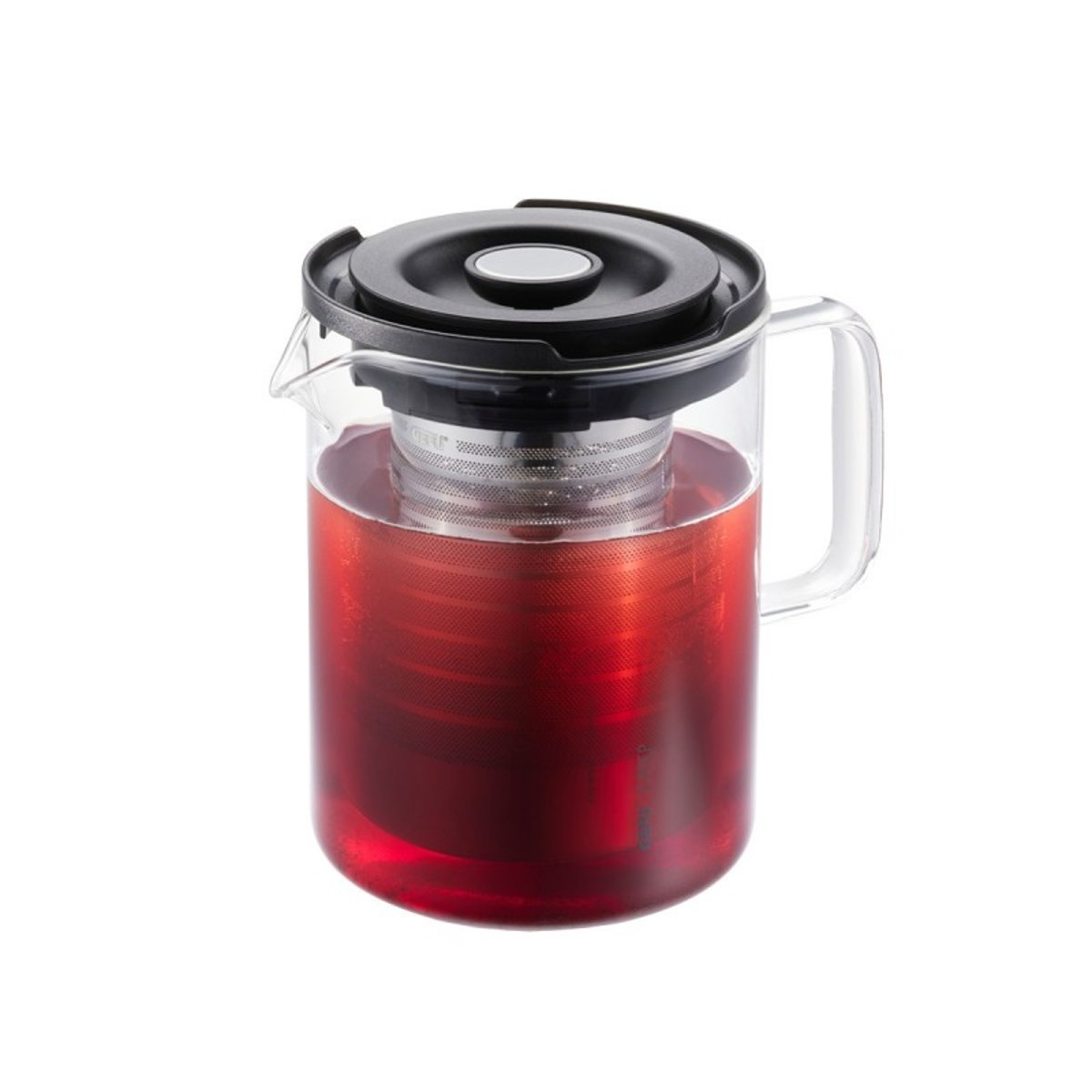 ThéIère t-prep - 0,8 l noir, GEFU