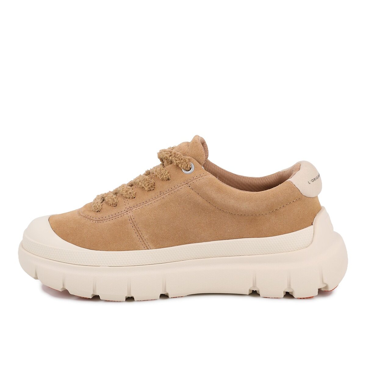 Baskets PALLAPOP LO SDE camel, PALLADIUM
