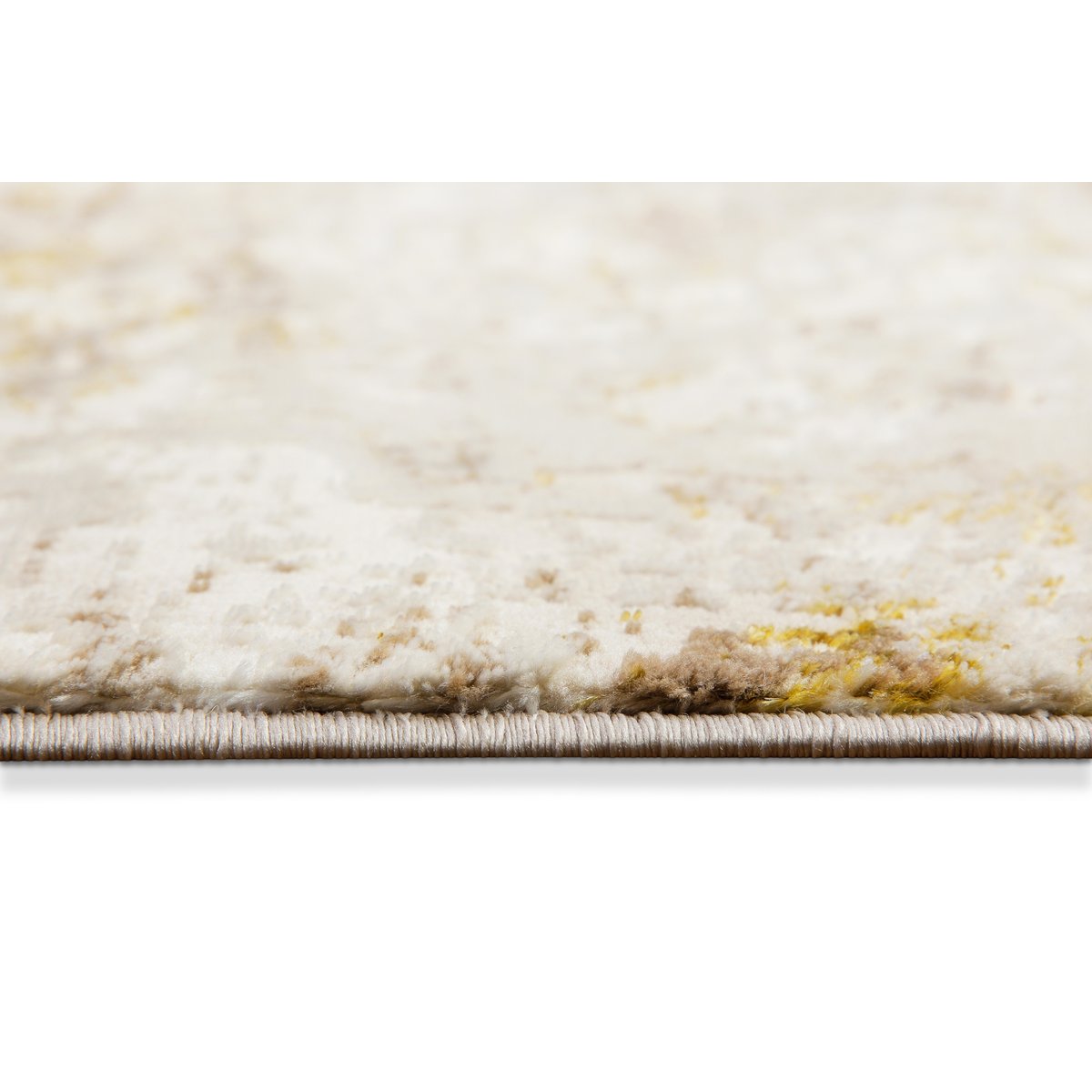 WECONhome Feel Vintage 2.0 par Esprit, tissé machine, tapis poils courts, certifié OEKO-TEX® ,  Feel Vintage 2.0 crème doré, ESPRIT