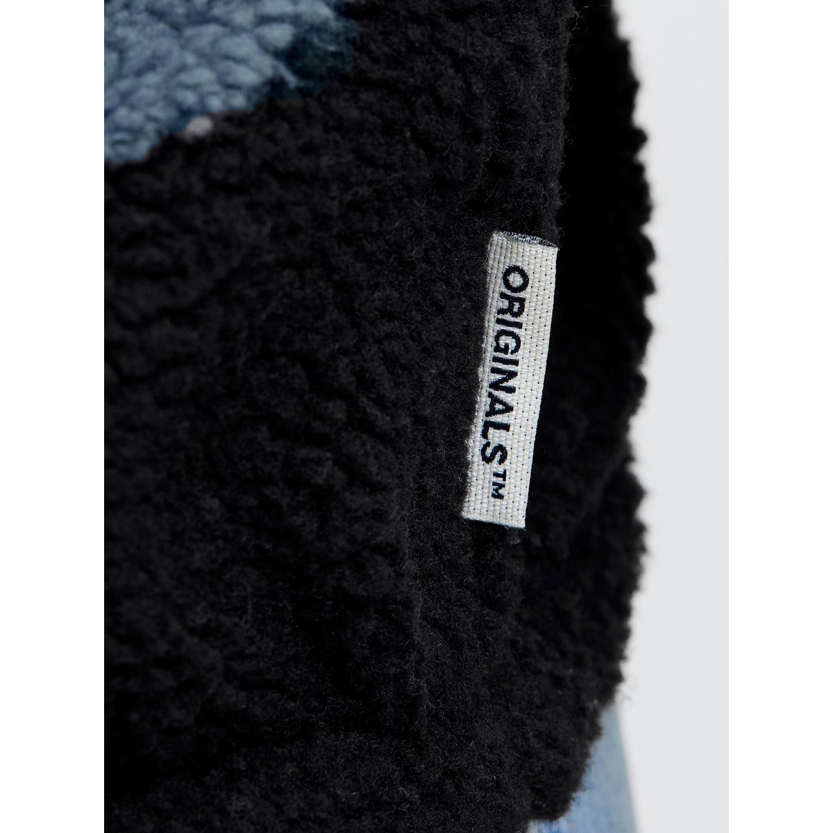 Sweat-Shirt En Polaire noire - black, JACK & JONES