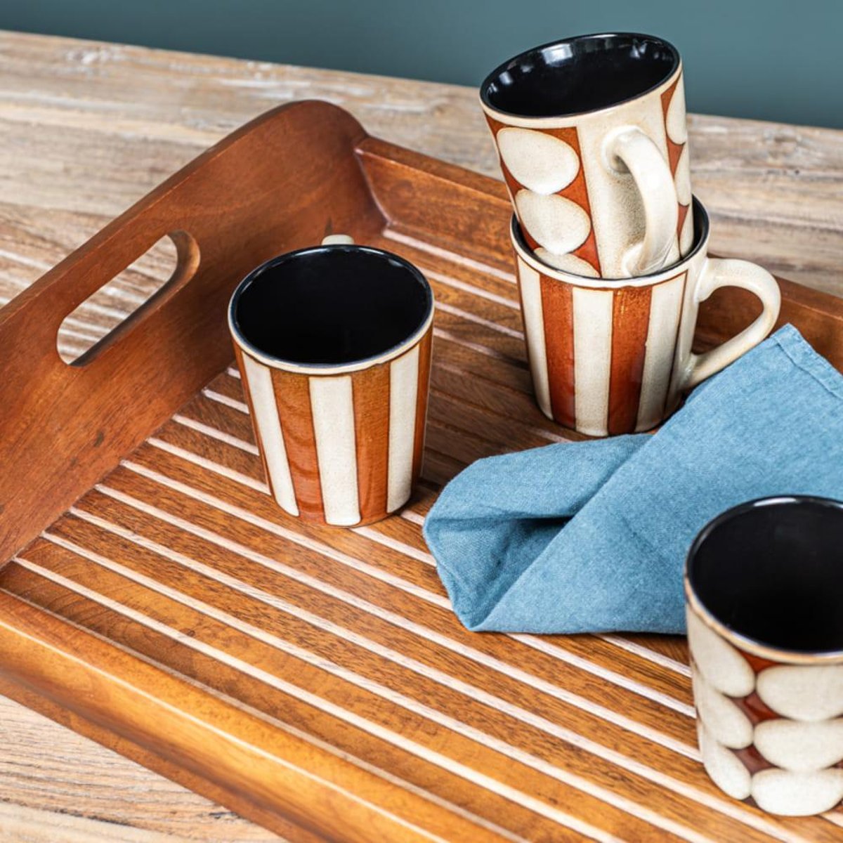Coffret de 6 tasses Shelby 18 cl - SHELBY multicolore, TABLE PASSION