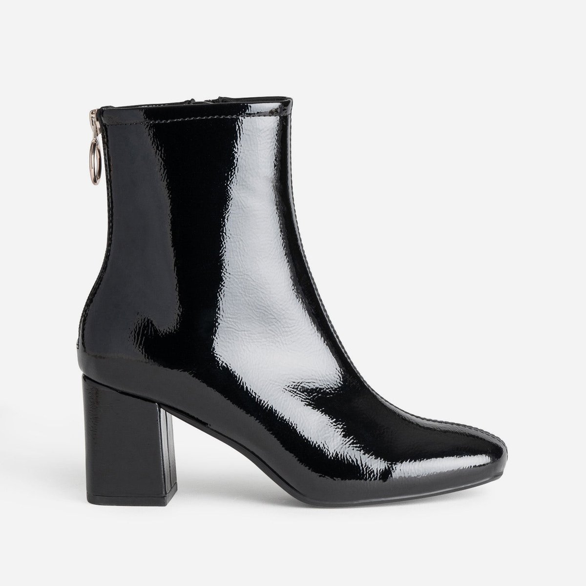 Boots À Talon DALAMIA noir, ERAM