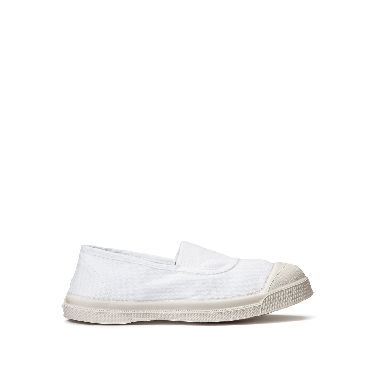 Tennis Elastique blanc, BENSIMON