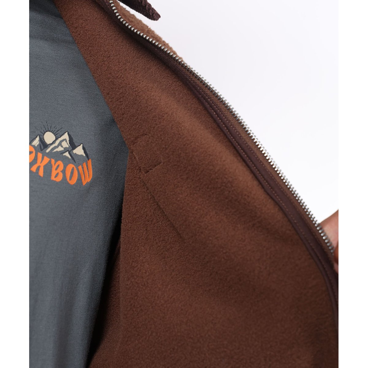 Polaire GUARD deep brown, OXBOW