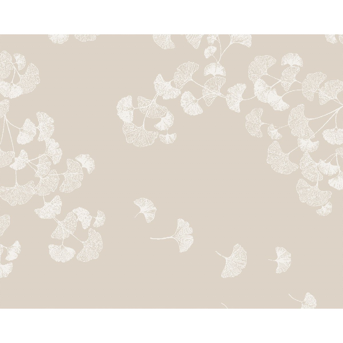 Set pur coton MILLE GINKOS naturel, GARNIER THIEBAUT