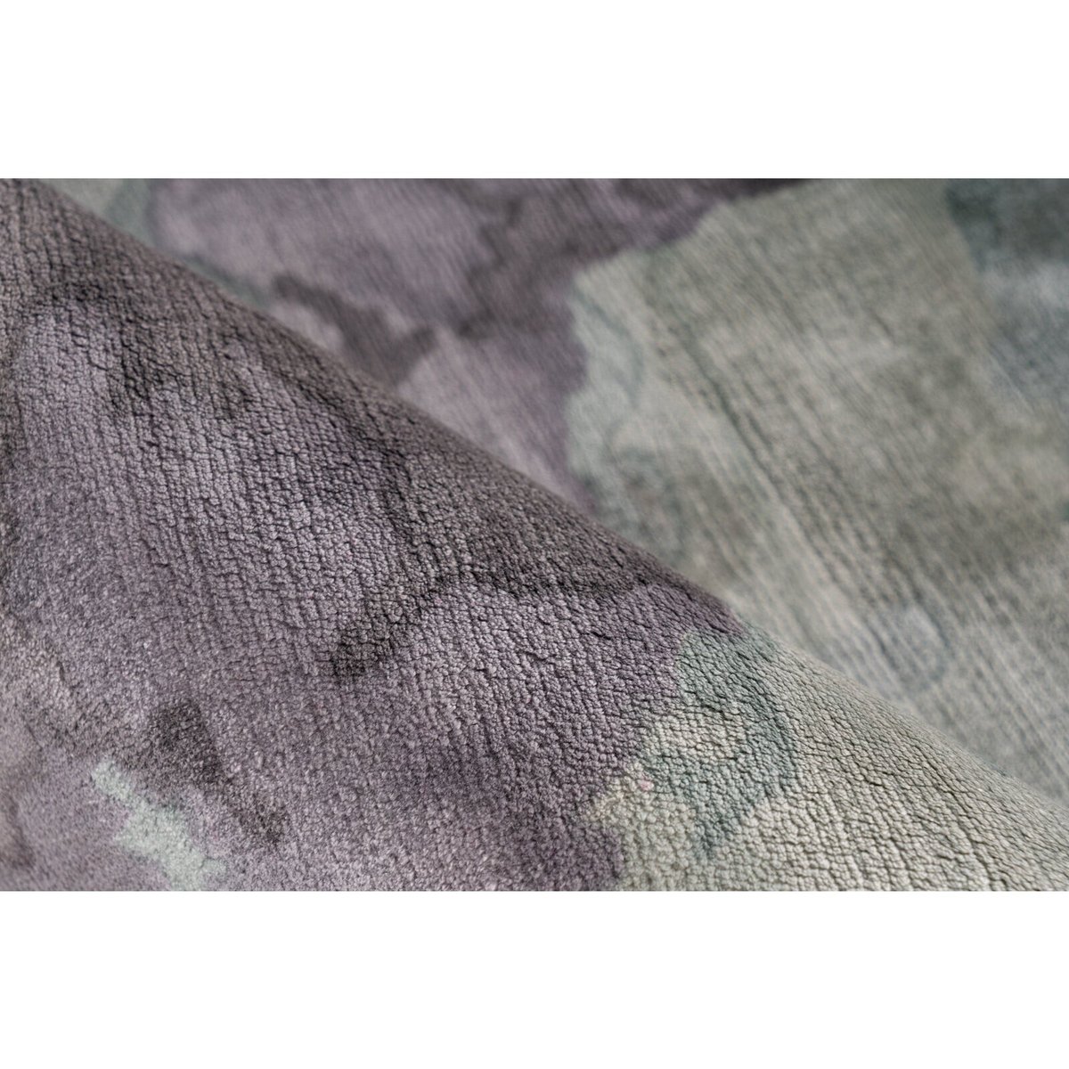 Tapis rectangulaire en viscose, SINAI multicolore, RECOLLECTION