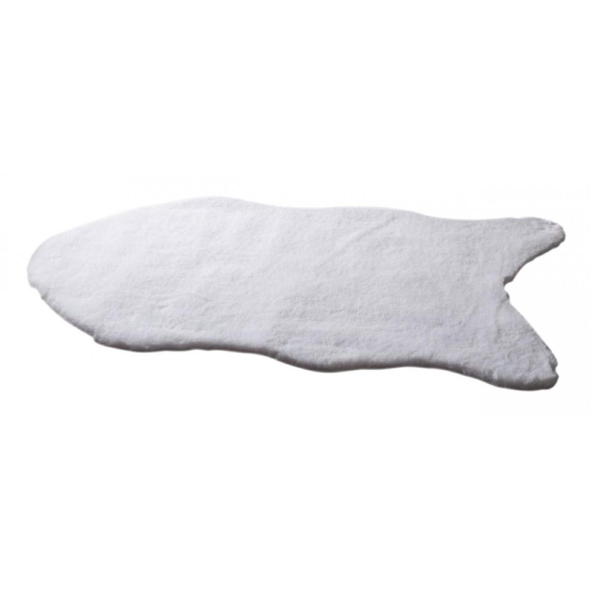 Tapis blanc, DECORATION D’AUTREFOIS