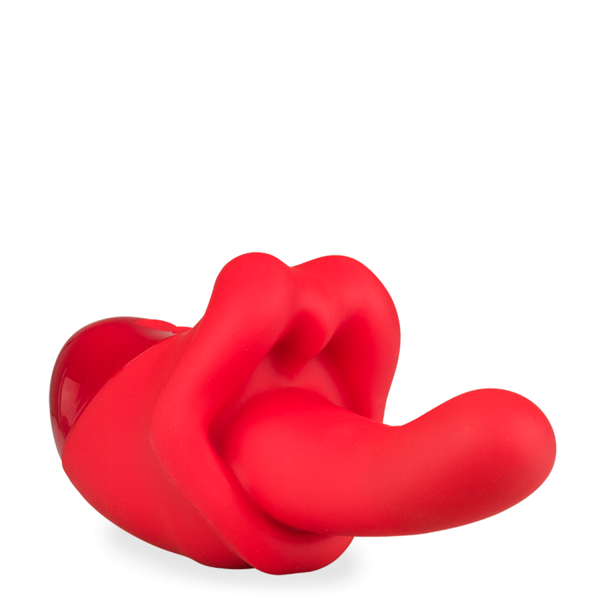 Vibromasseur puissant rabbit mouvements et vibrations Yummy rouge, LOVE AND VIBES