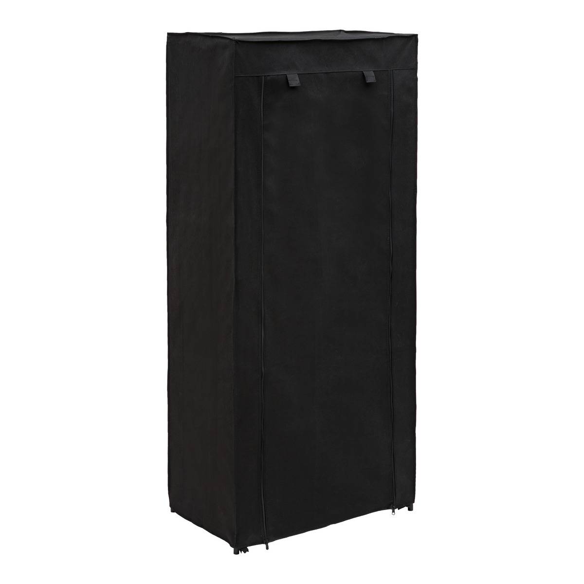 Penderie rectangulaire DRESSY noir, 5FIVE SIMPLY SMART