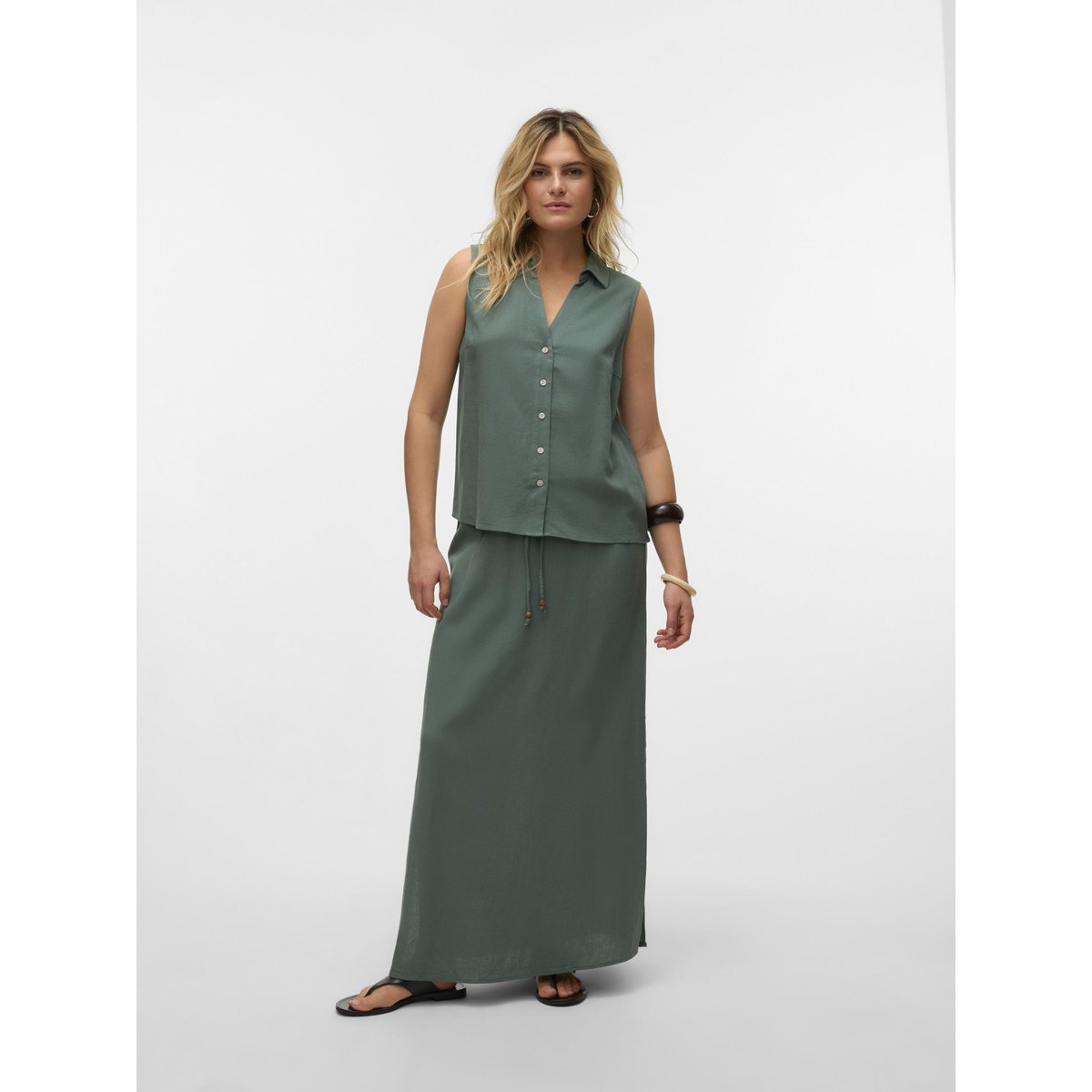 Chemise laurel wreath, VERO MODA