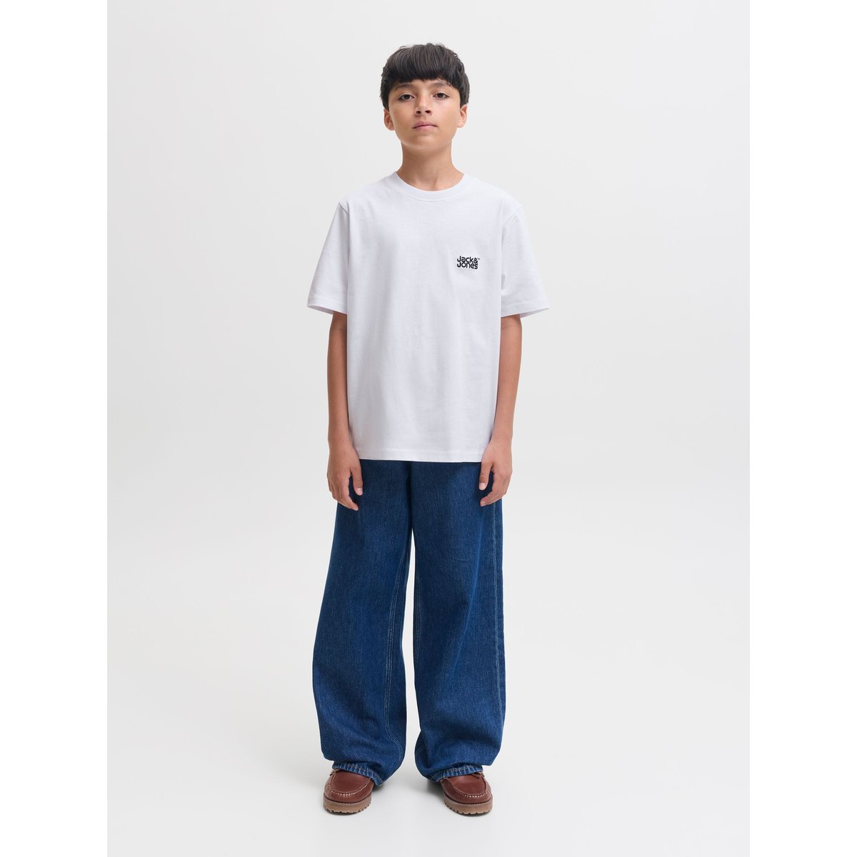 T-Shirt white 1, JACK & JONES JUNIOR