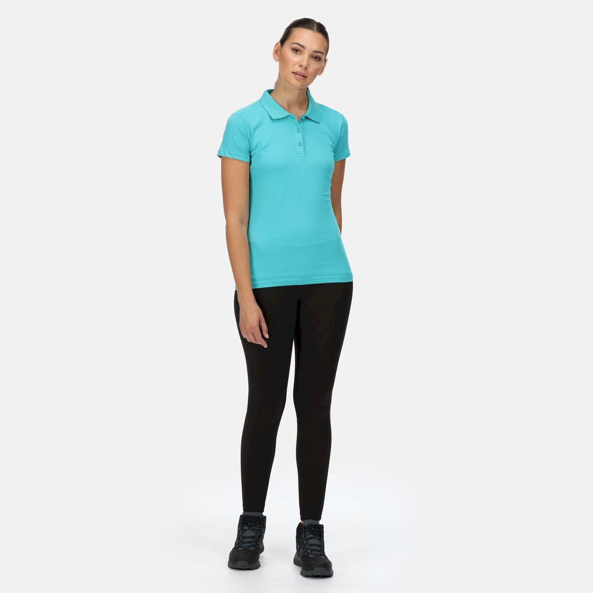 Polo SINTON turquoise, REGATTA