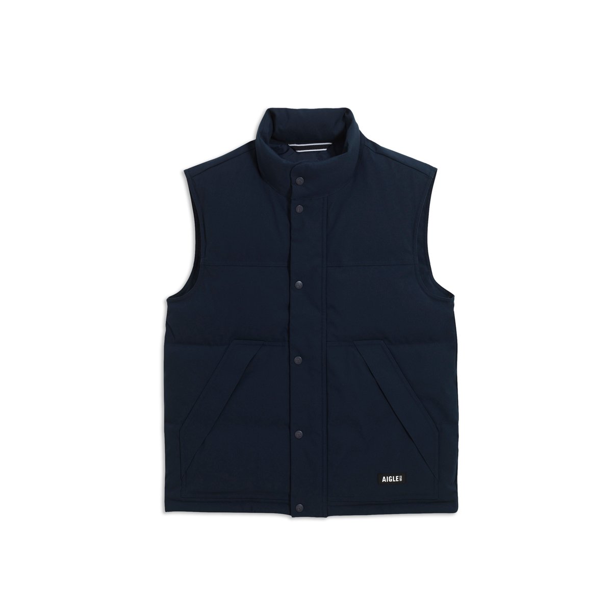Veste sans manches matelassée bleu marine, AIGLE