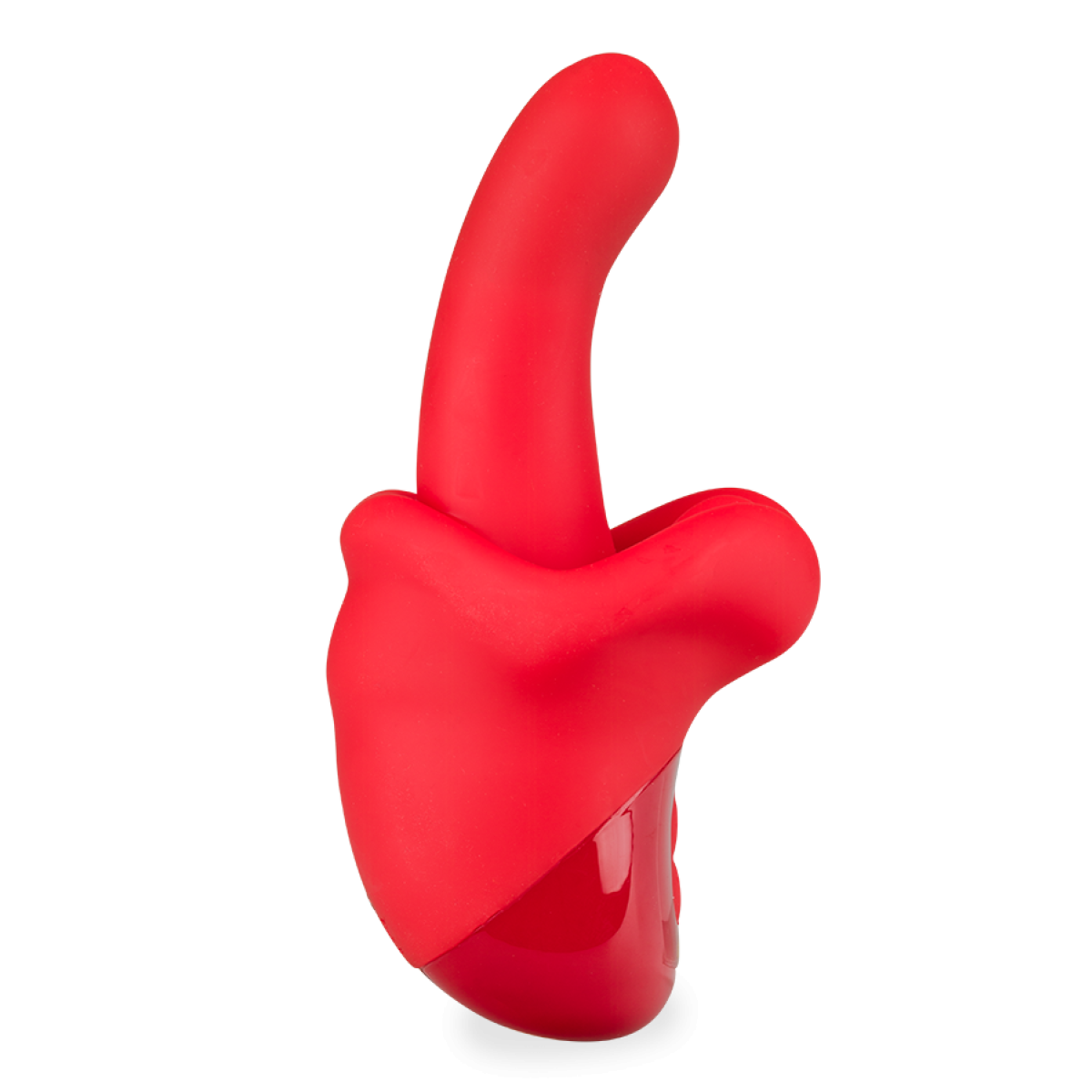 Vibromasseur puissant rabbit mouvements et vibrations Yummy rouge, LOVE AND VIBES