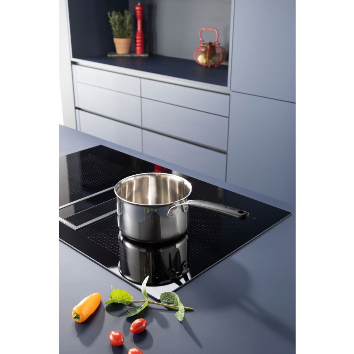 Casserole Esperta triply 18cm inox, LAGOSTINA