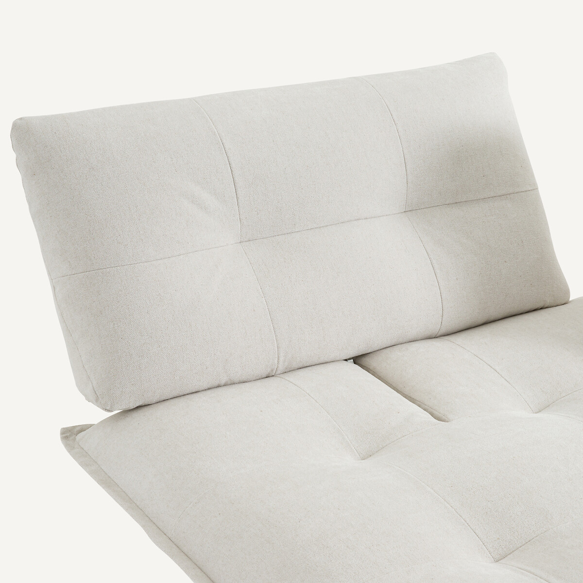 Banquette modulable, Toile chinée, Kaori ivoire, AM.PM