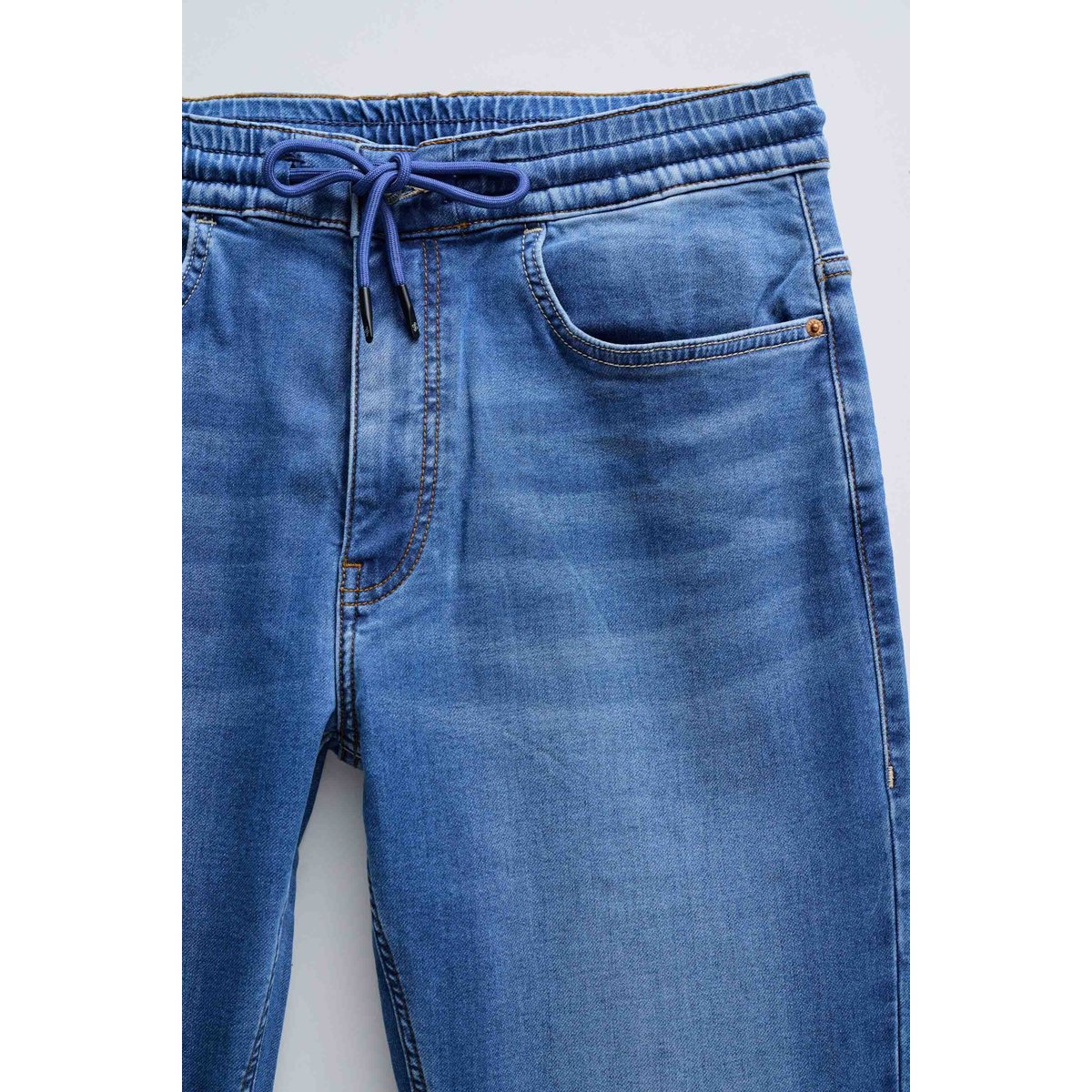 PANTALON JOGGERS S-ACTIV bleu, SALSA JEANS