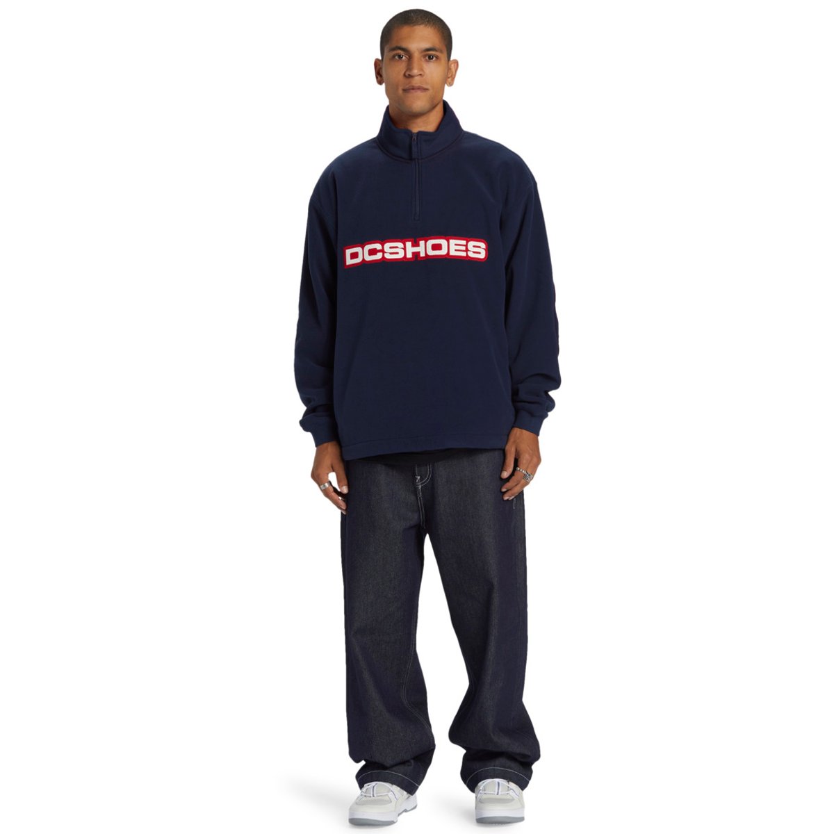 Sweat COOPER. bleu dress blues, DC SHOES