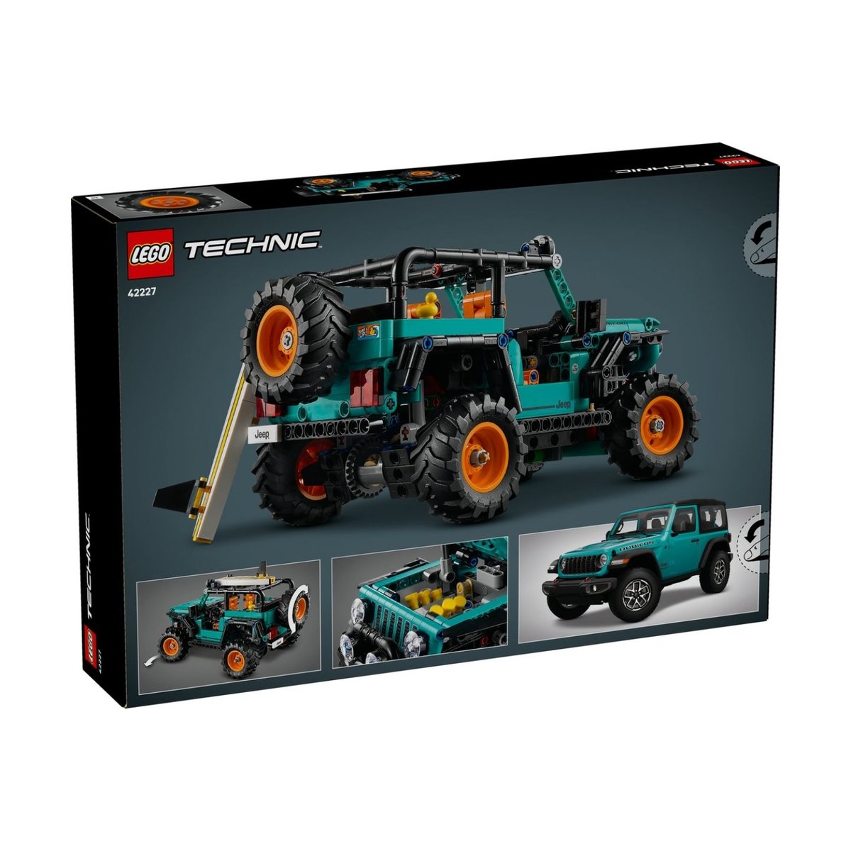 Technic SUV Jeep® Wrangler Rubicon multicolore, LEGO