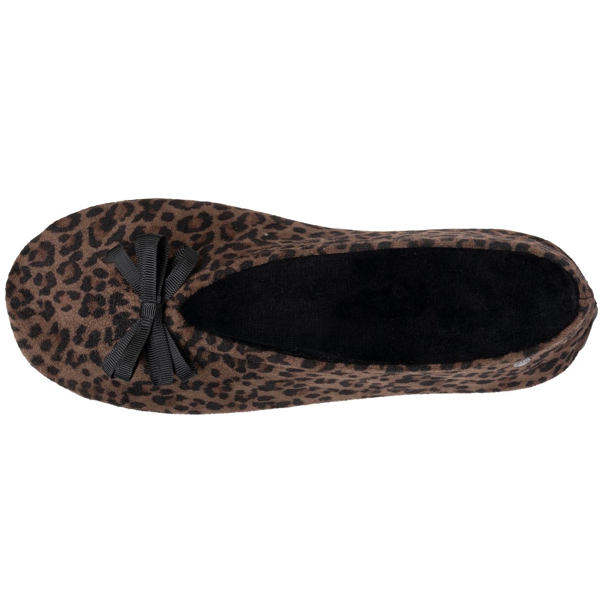 Chaussons Ballerines multicolor, ISOTONER