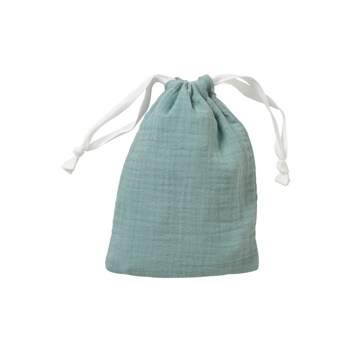 Doudou lange + hochet rond vert, VERTBAUDET