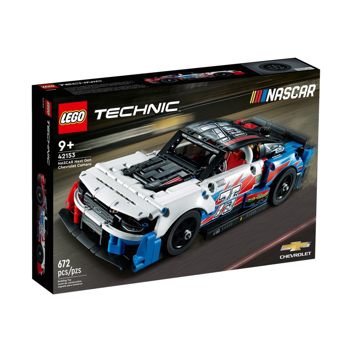 Technic Chevrolet Camaro ZL1 NASCAR® Next Gen multicolore, LEGO