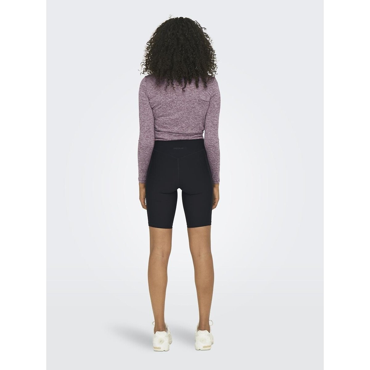Short de training taille haute, Jana noir, ONLY PLAY
