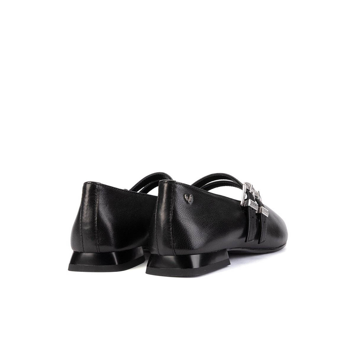 Ballerines cuir Vescia black, MARTINELLI