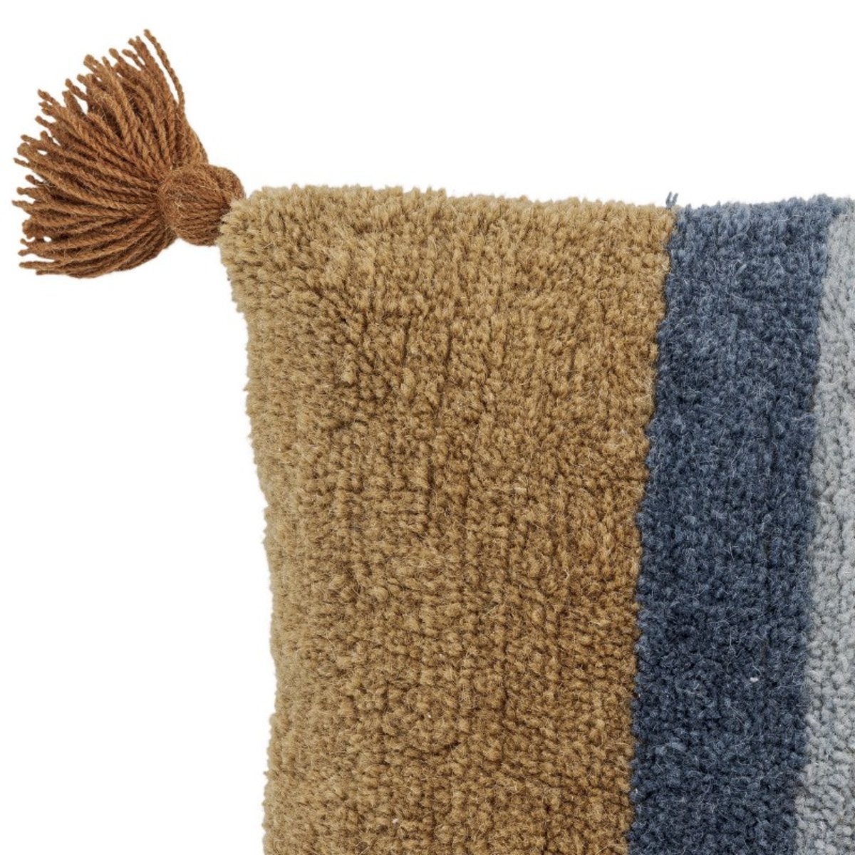 Coussin laine motif graphique Centro multicolore, BLOOMINGVILLE
