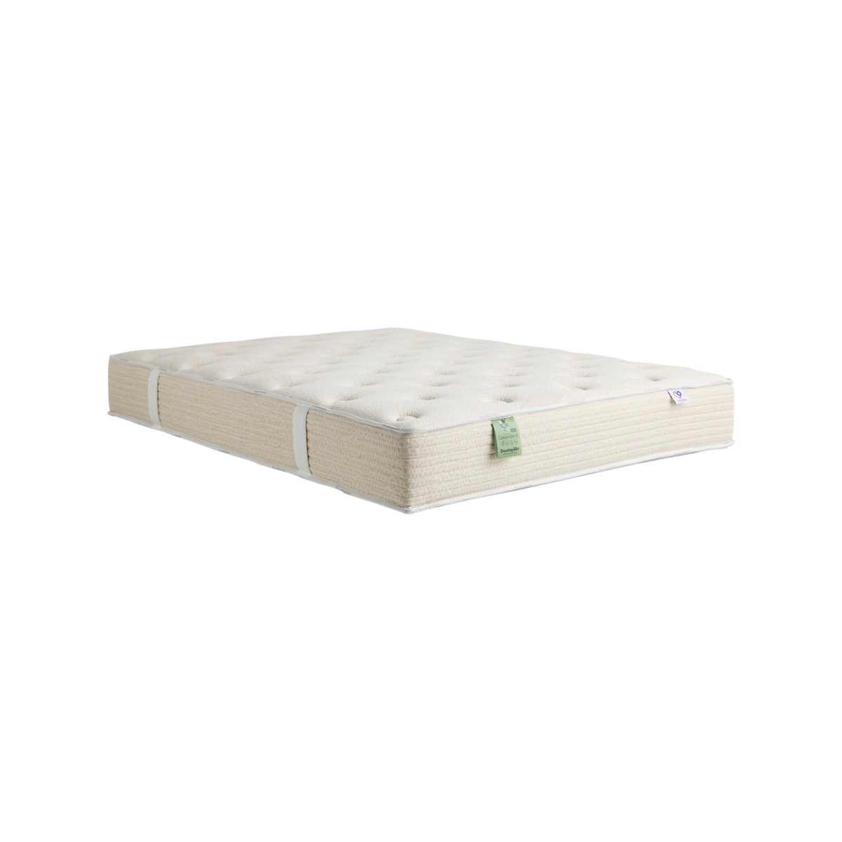 Matelas latex 25 cm - CASSANDRE blanc, DUNLOPILLO