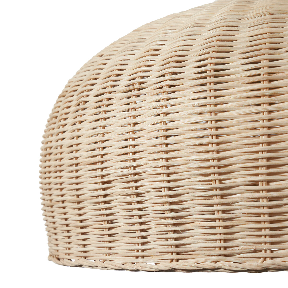 Callwell Rattan Dome Easy-Fit Shade in Natural natural, SO'HOME