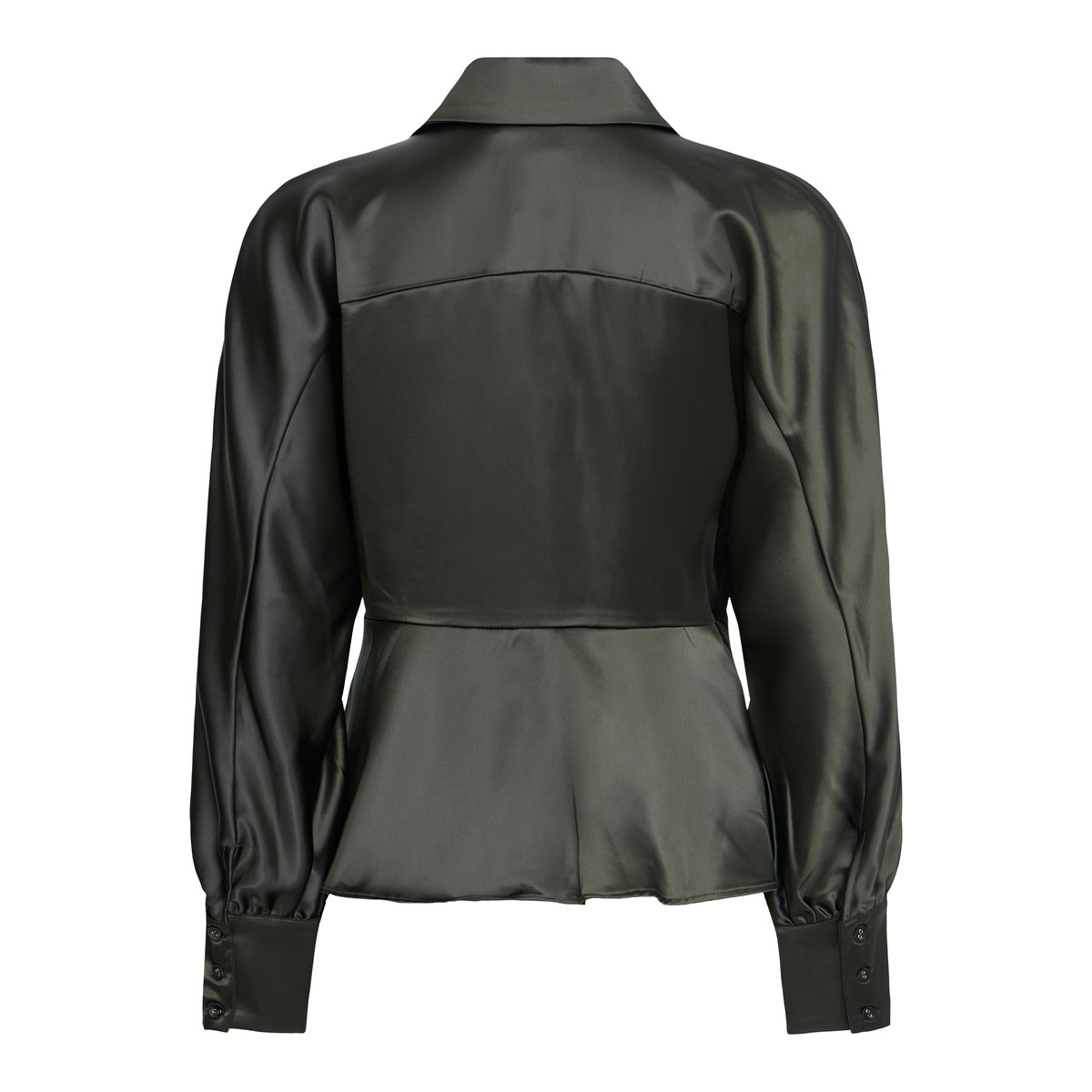 Chemise à manches longues marron rosin, ICHI