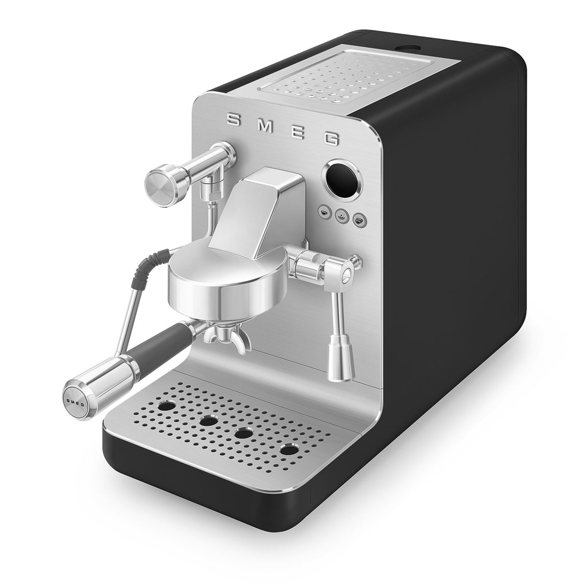 Machine à café manuelle EMC02 noir mat, SMEG