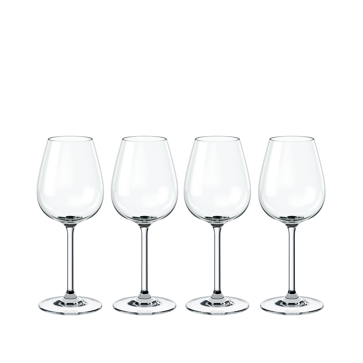 Verre À Vin Blanc, 4 Pièces PURISMO couleur unique, VILLEROY & BOCH