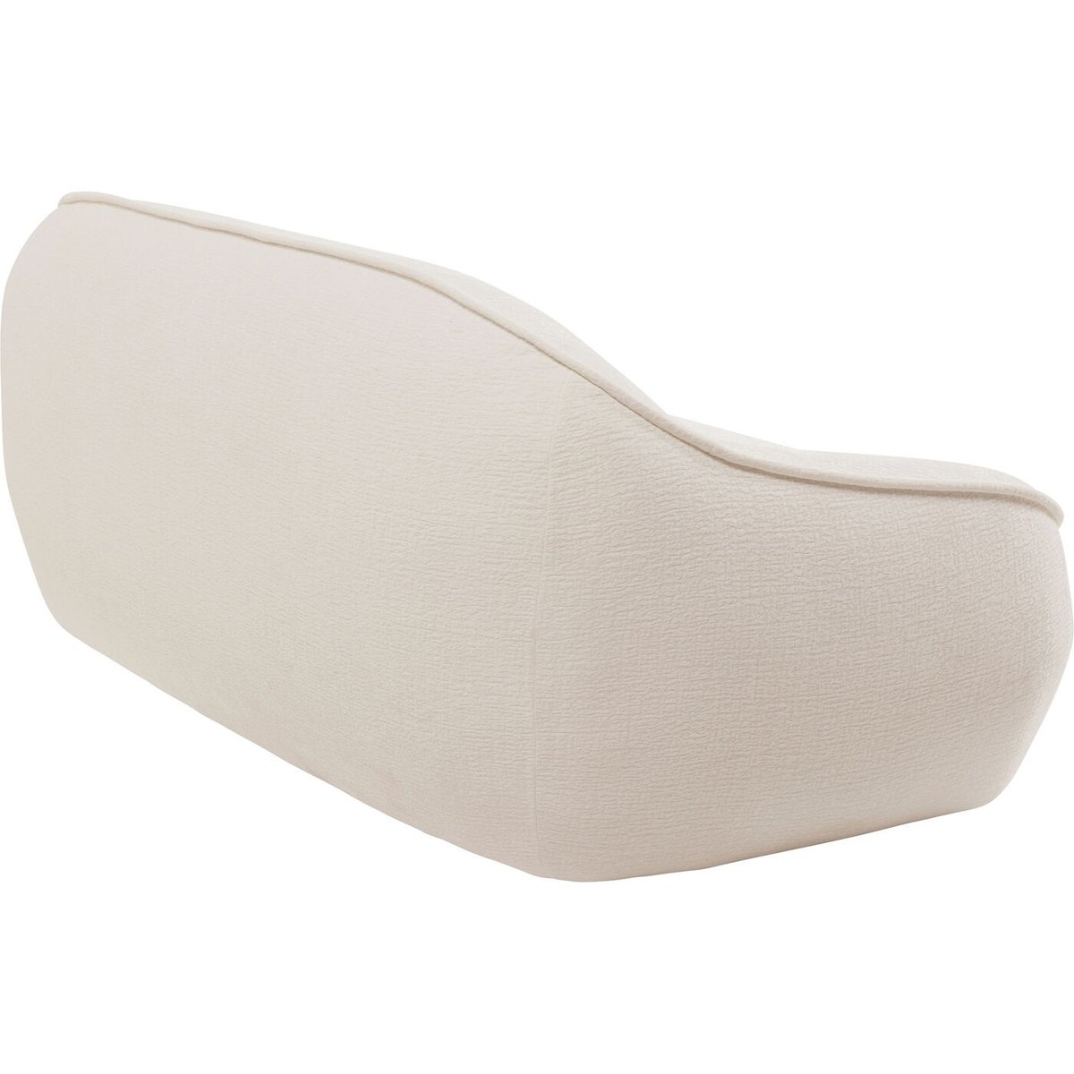 Canapé 2 places en polyester, LUMI beige, KARE DESIGN