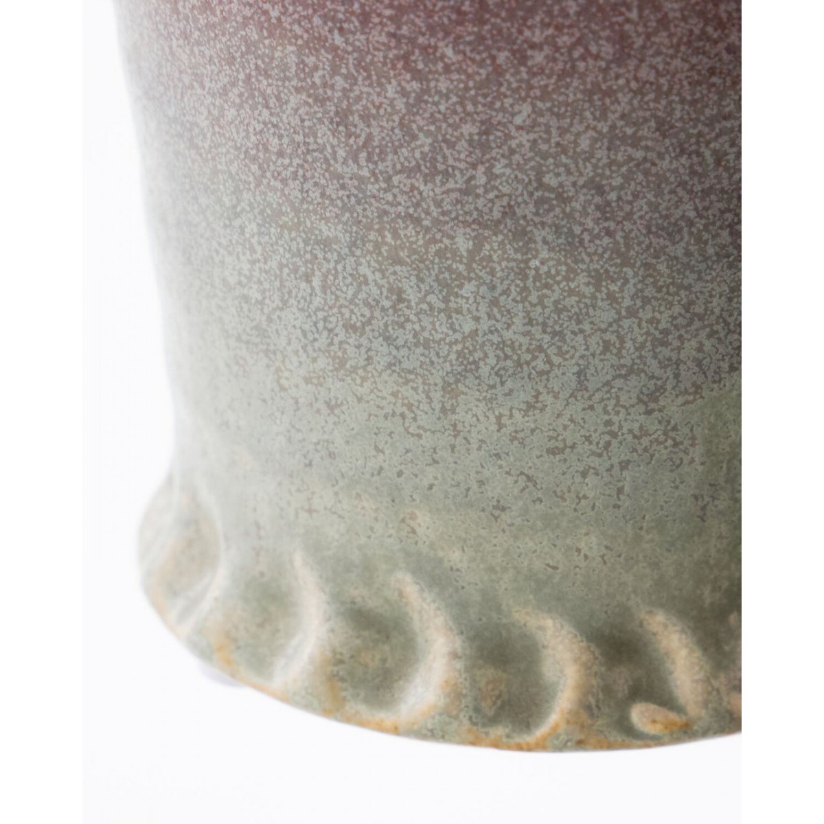 Lot de 3 cache-pots Ville vert, rouge, HOUSE DOCTOR