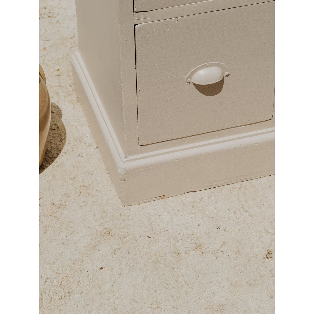Meuble de métier à 20 casiers en bois Fernand N°351 - Bon état rose, DEBONGOUT
