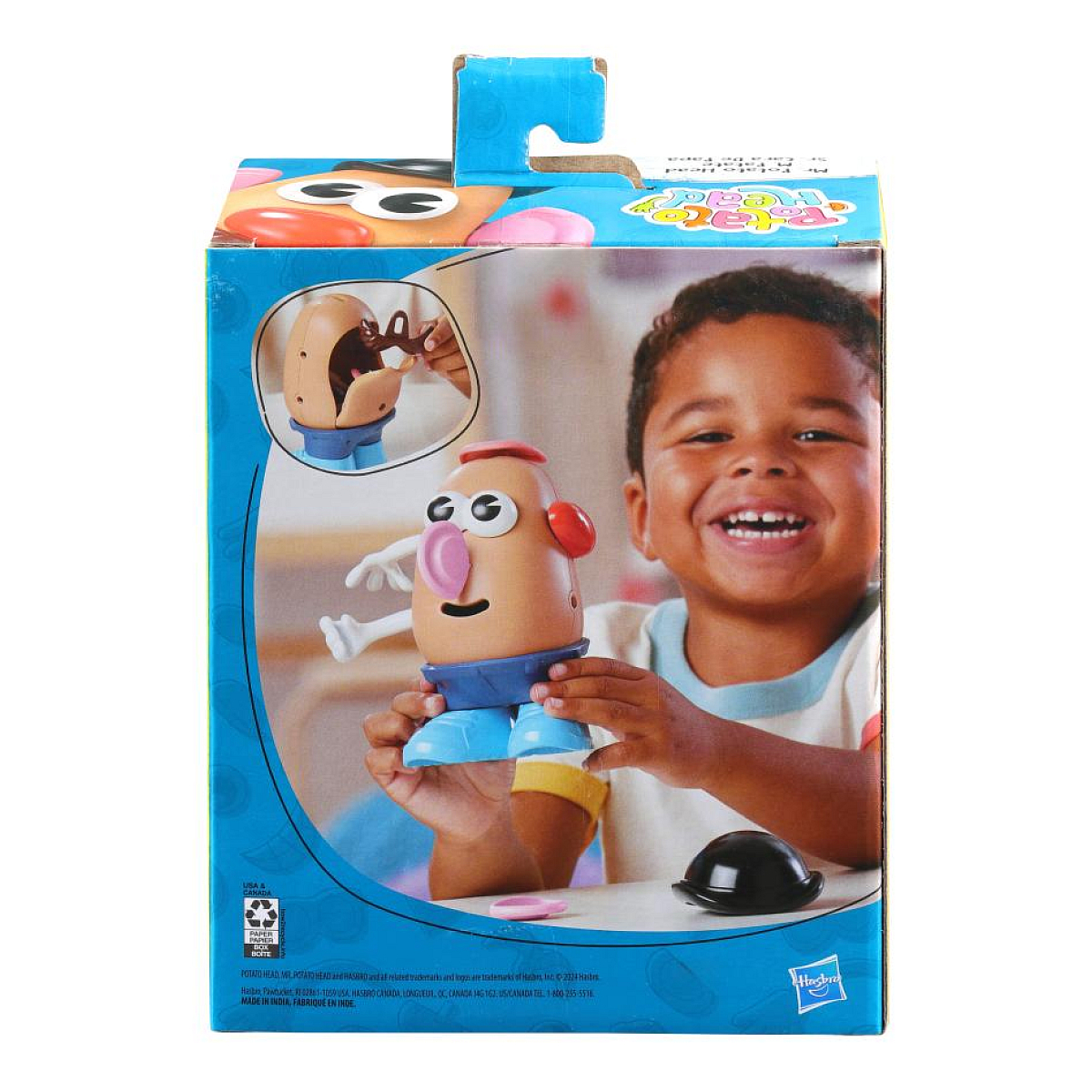 Potato head monsieur patate bleu, HASBRO