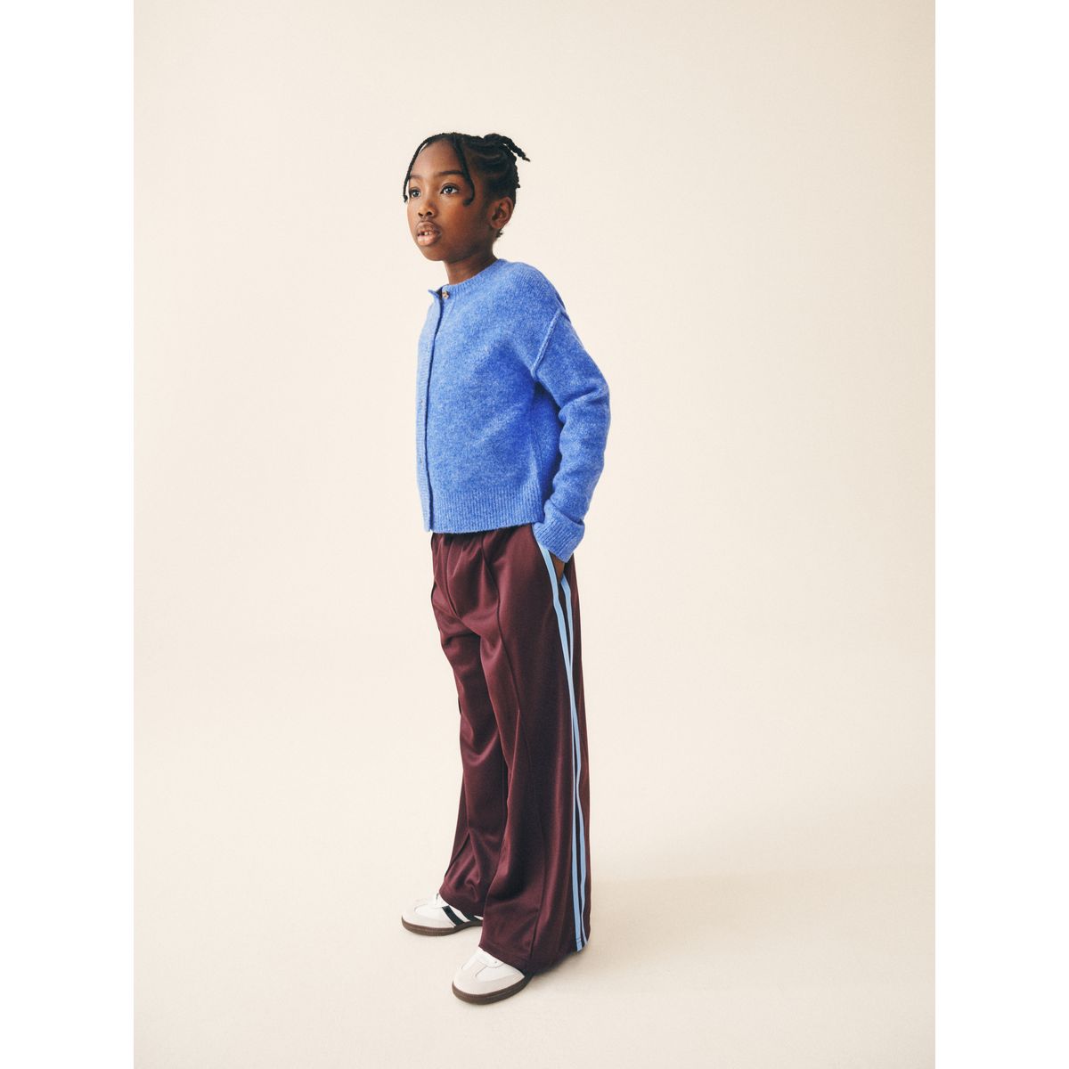 Cardigan douillet bleu cobalt, NEXT