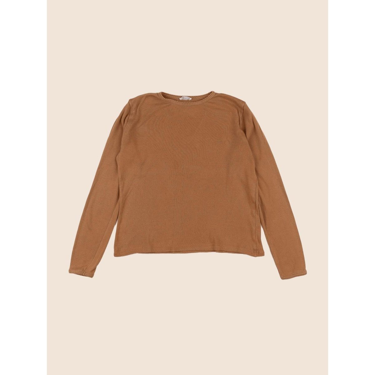 Tee-shirt - Etat satisfaisant marron, LITTLE CIGOGNE
