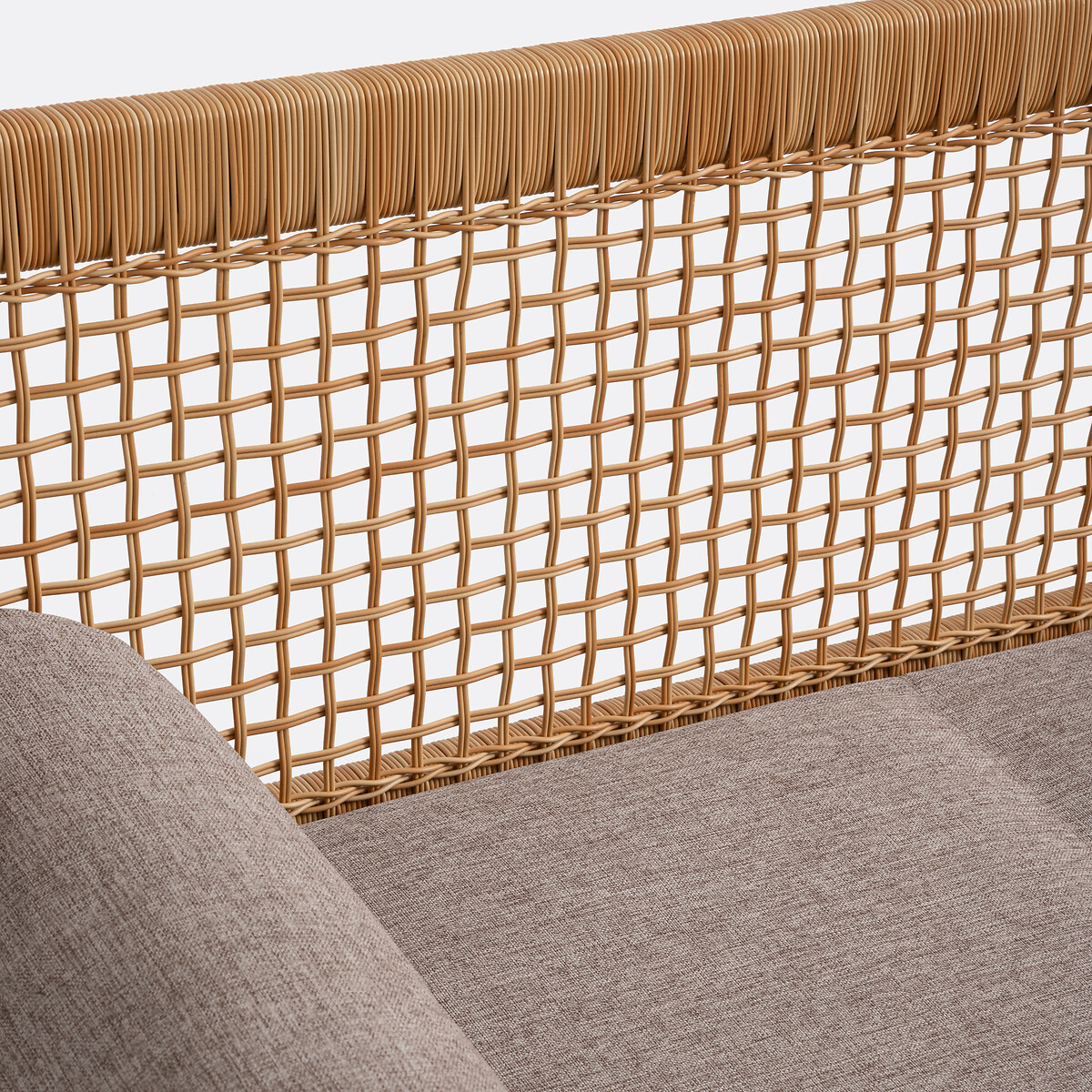 Modulaire tuinbank, 3-zits Cedalia kleur naturel, LA REDOUTE INTERIEURS