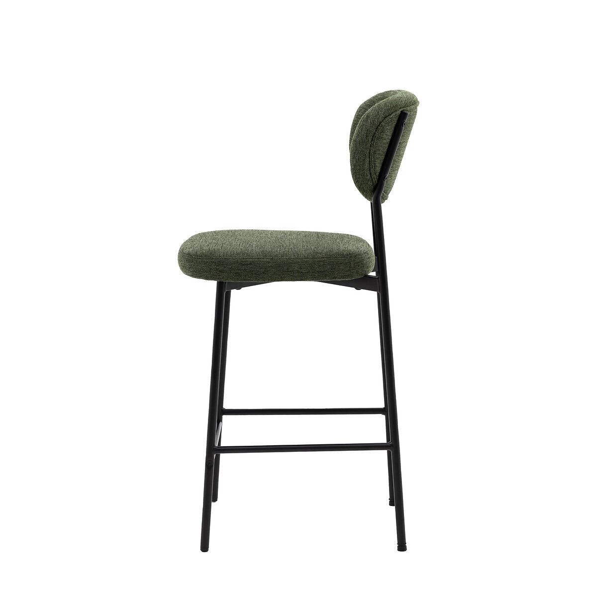 Orvin Oval Bar Stools (Set of 2) green, SO'HOME