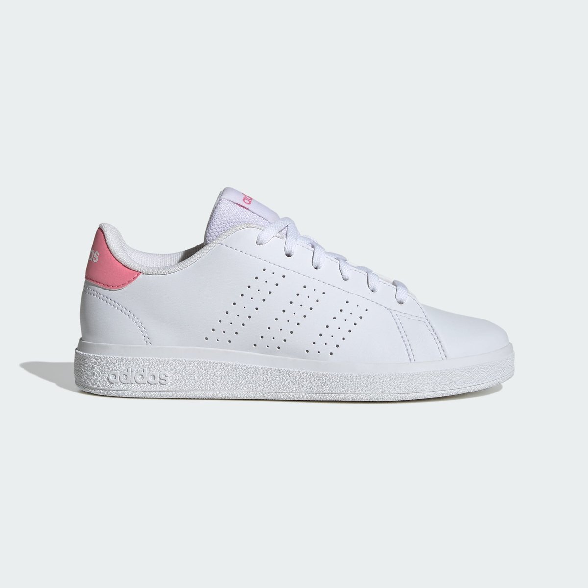 Baskets Advantage Base 2.0 blanc/rose, ADIDAS SPORTSWEAR