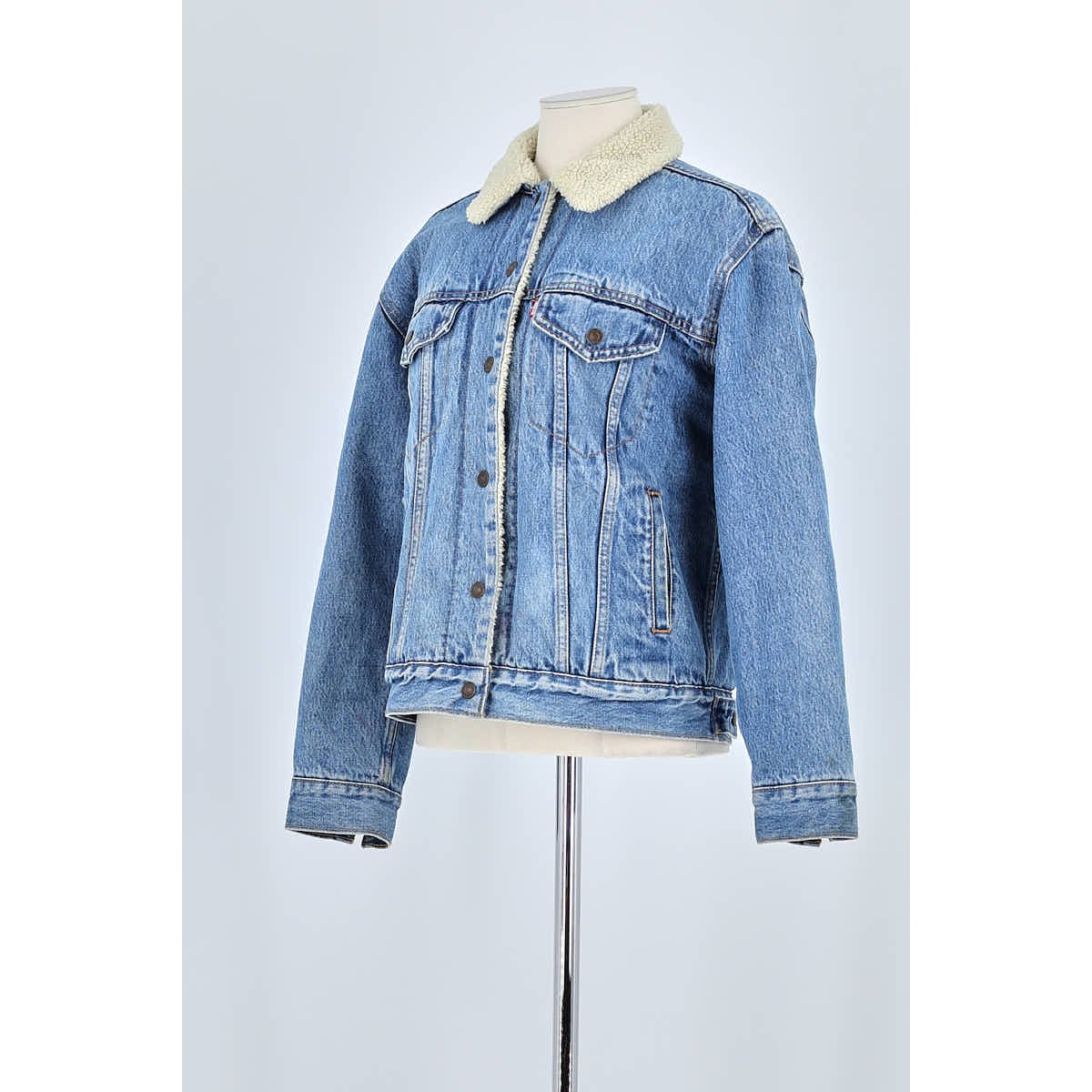 Veste - Bon État bleu, LEVI'S