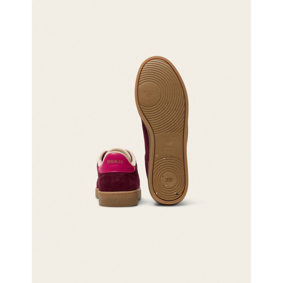Baskets LUCIA aubergine fuchsia, ODAJE